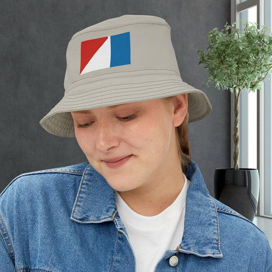 AMC Logo Greige Bucket Hat