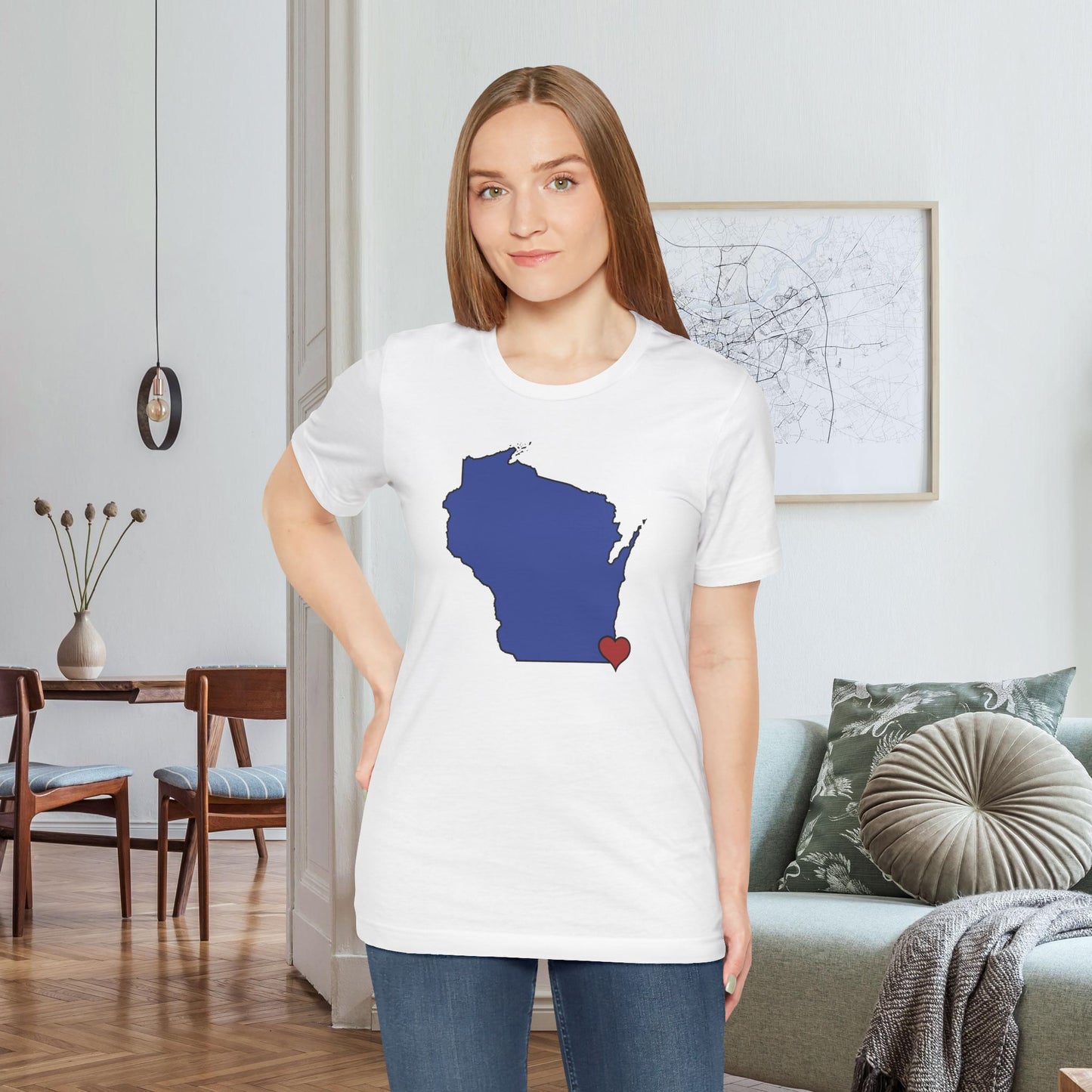 White I Love Southeastern Wisconsin!