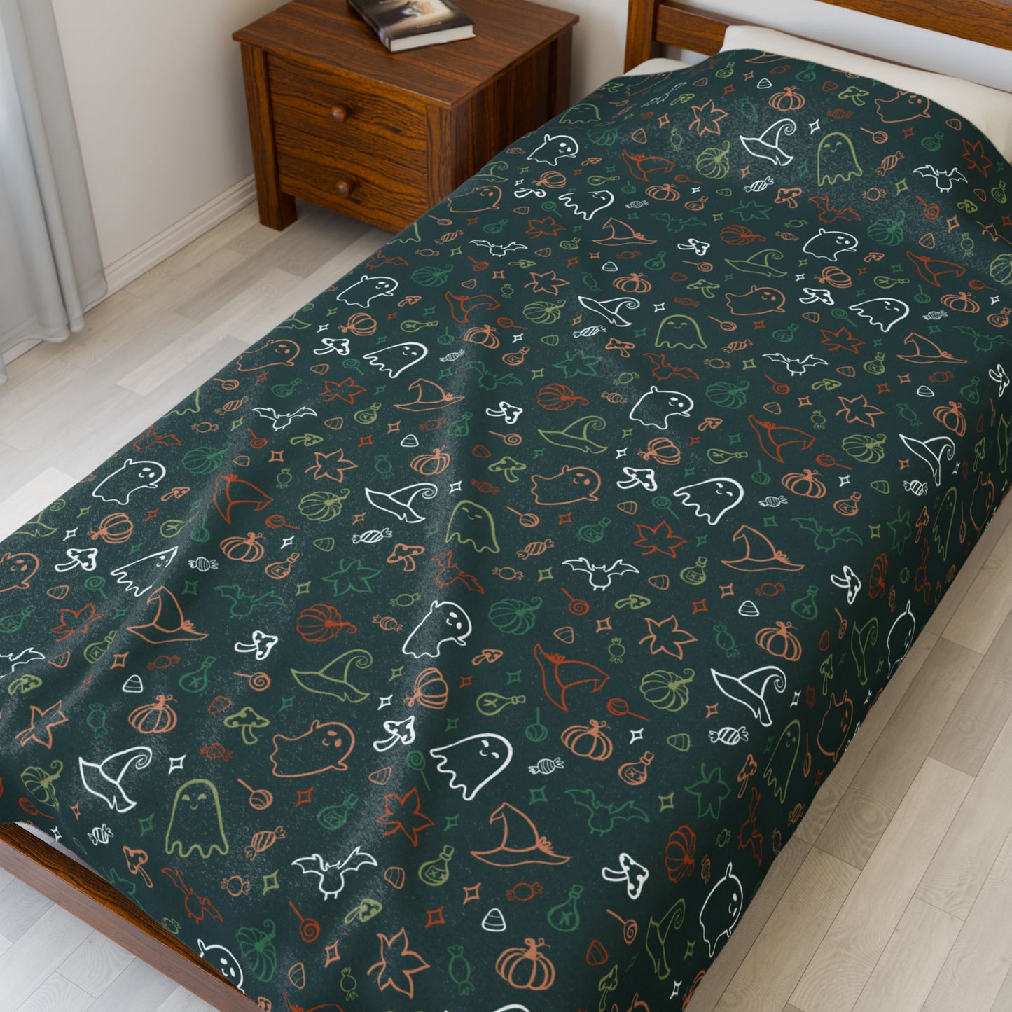 Nebulasexual Pride Halloween Velveteen Plush Blanket