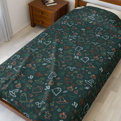 Nebulasexual Pride Halloween Velveteen Plush Blanket