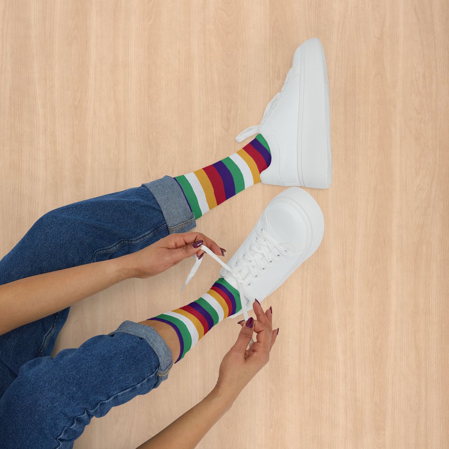 Neurodivergent Pride Socks