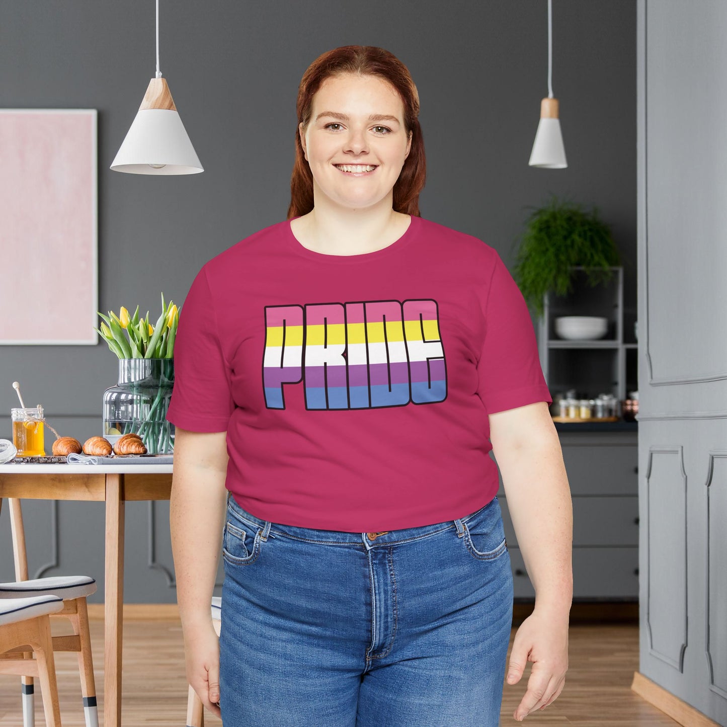 Berry Bigender Pride Tee