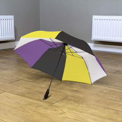 Non-Binary Pride Umbrella