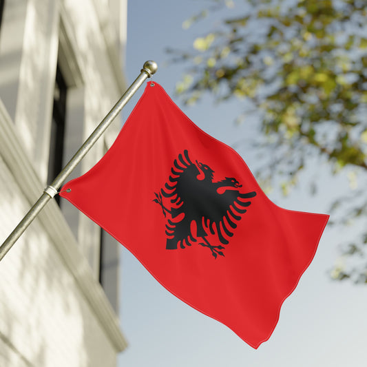 24'' × 36'' Albania Flag with Grommets