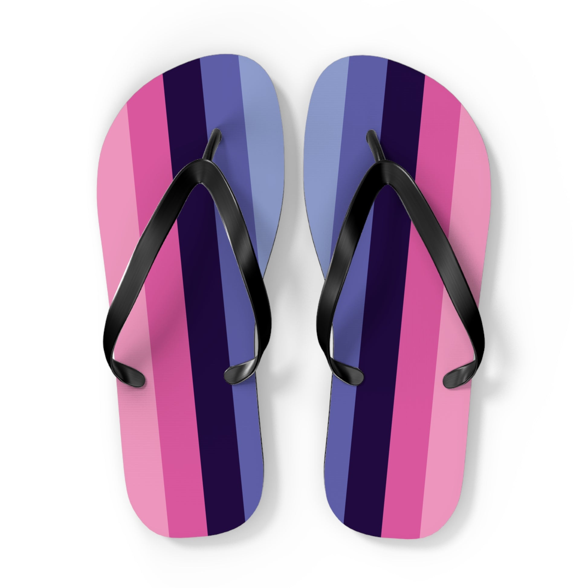 Omnisexual Pride Flip Flops