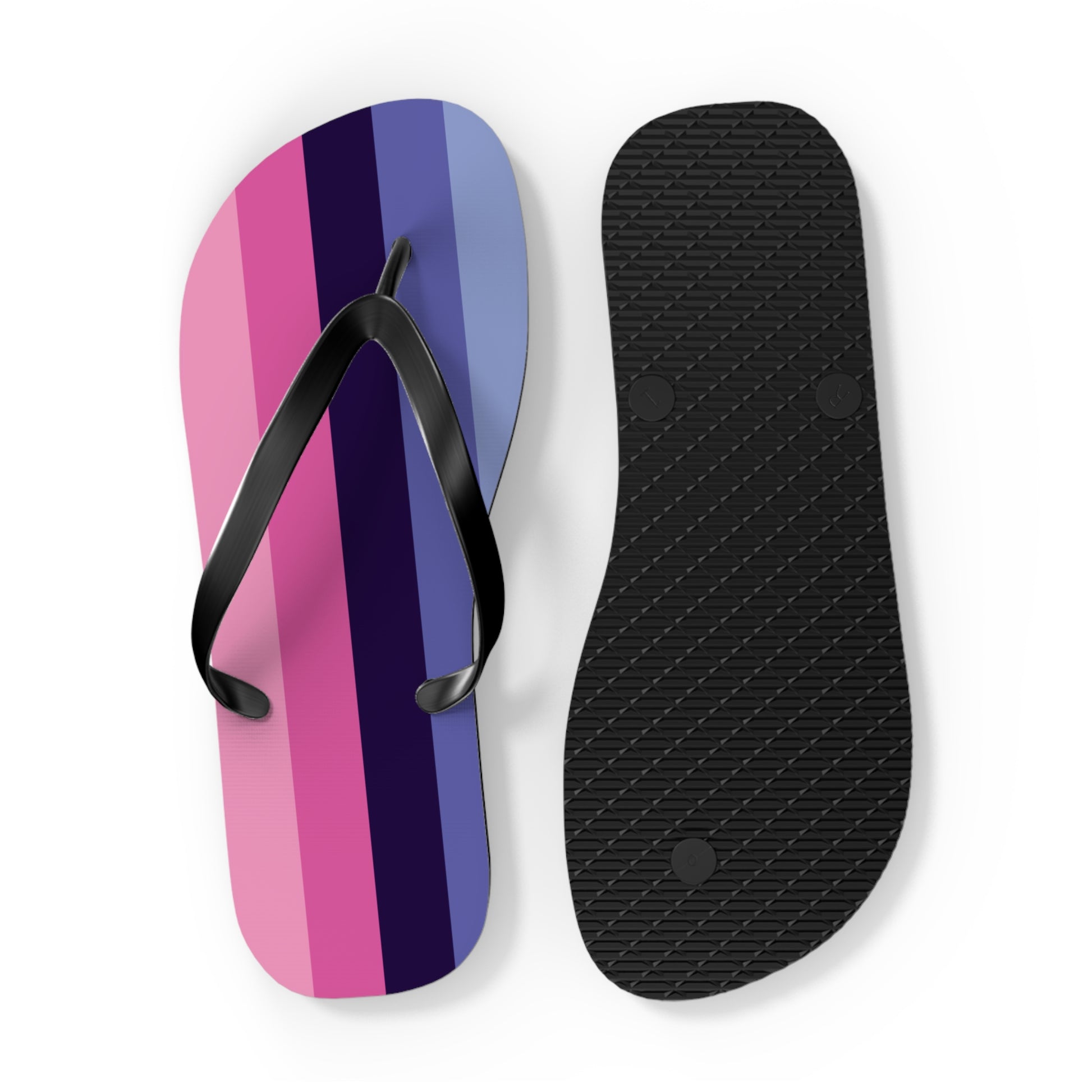 Omnisexual Pride Flip Flops