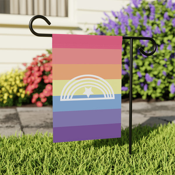 12'' × 18'' Xenogender Garden Flag Banner