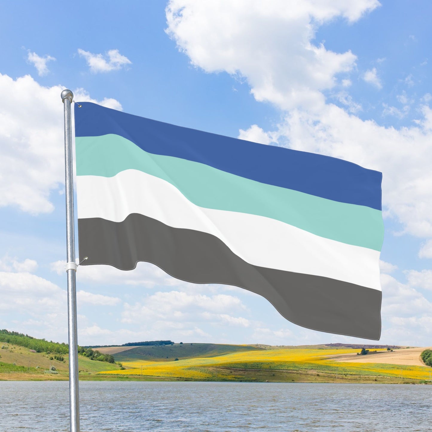 Fraysexual Pride Flag with Grommets
