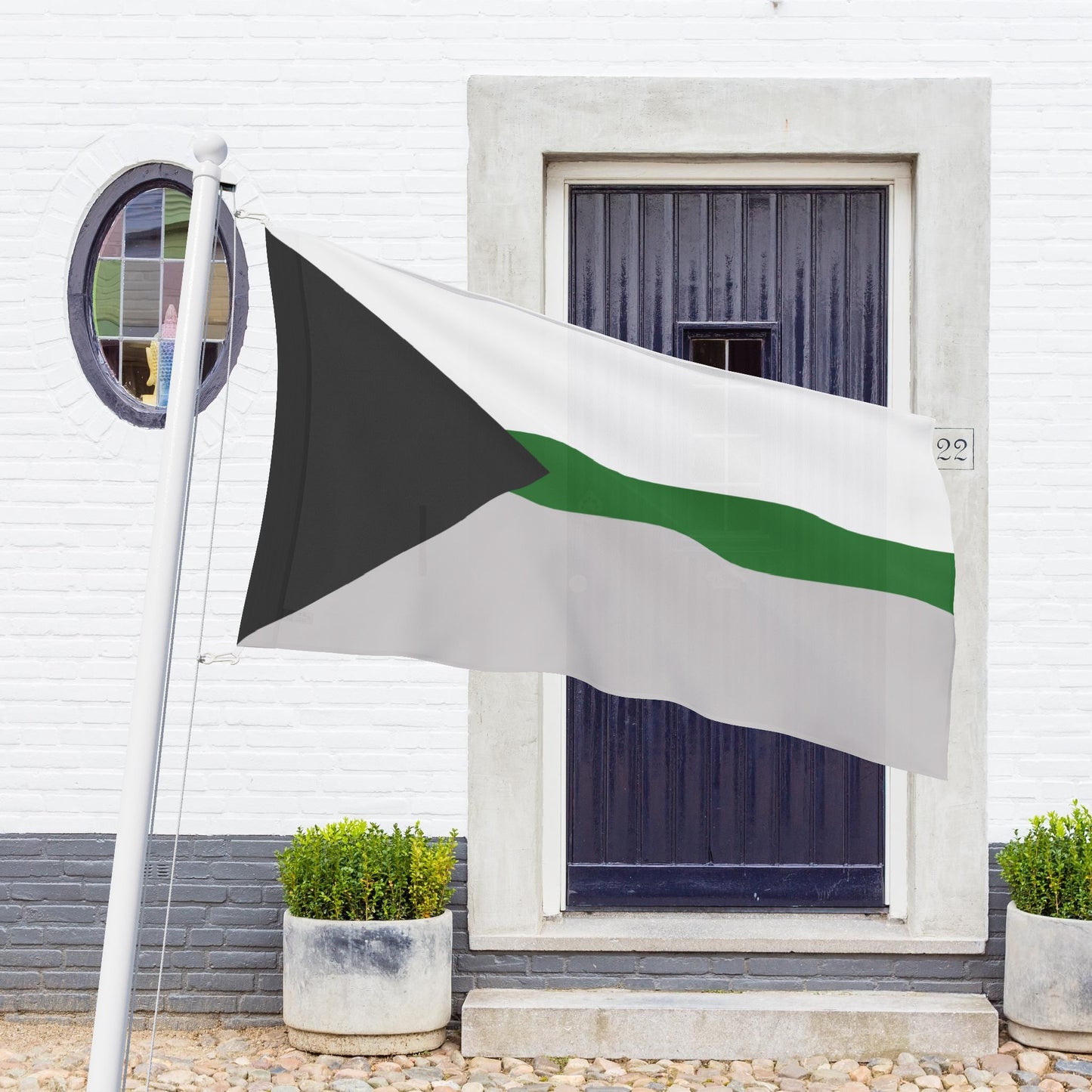 Demiromantic Pride Flag