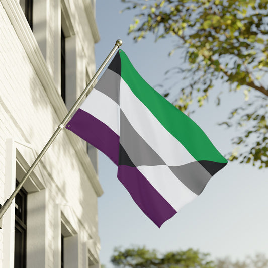 36'' × 60'' Aegorose Pride Flag with Grommets