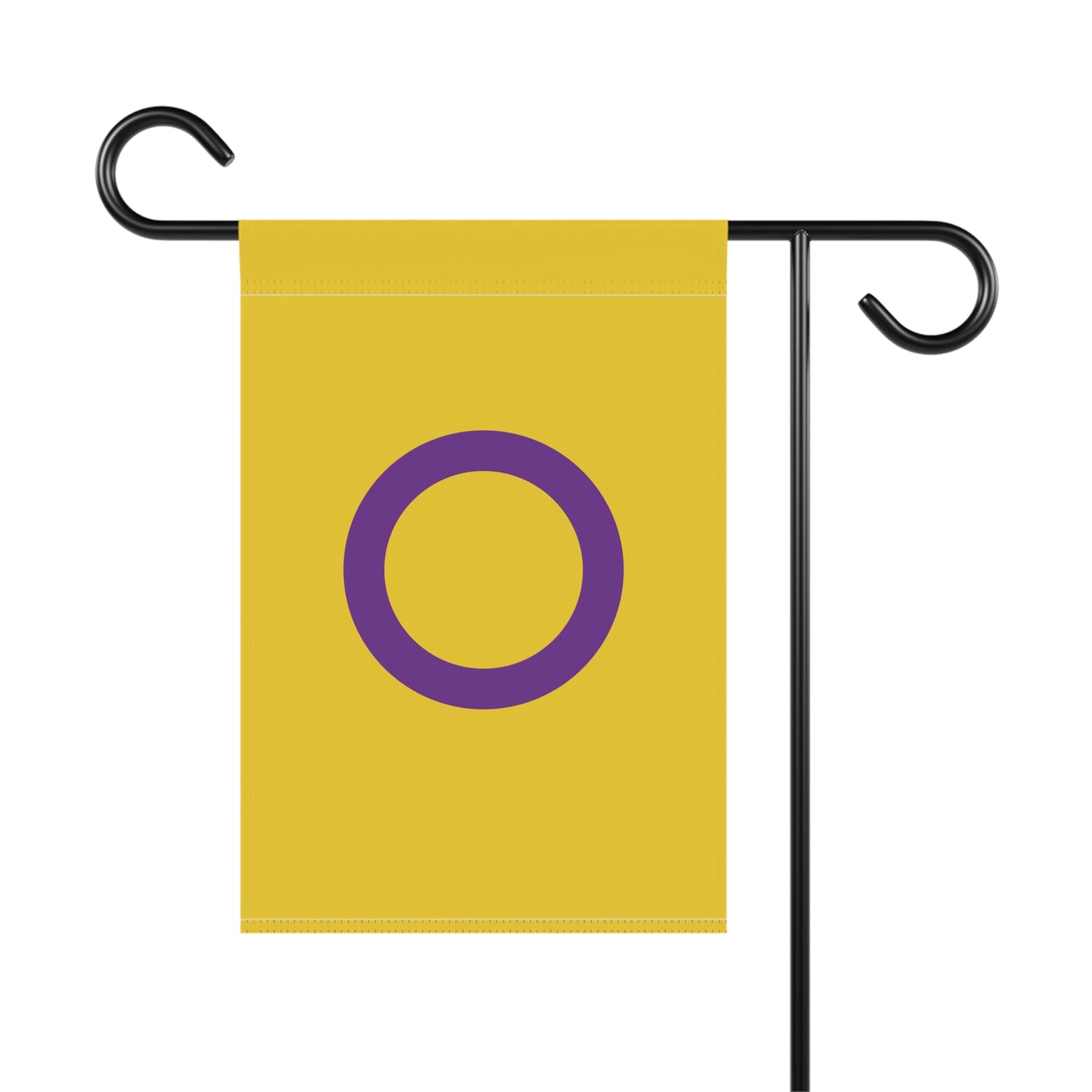 Intersex Pride Garden Flag Banner