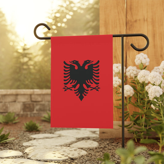 Albania Garden Flag Banner