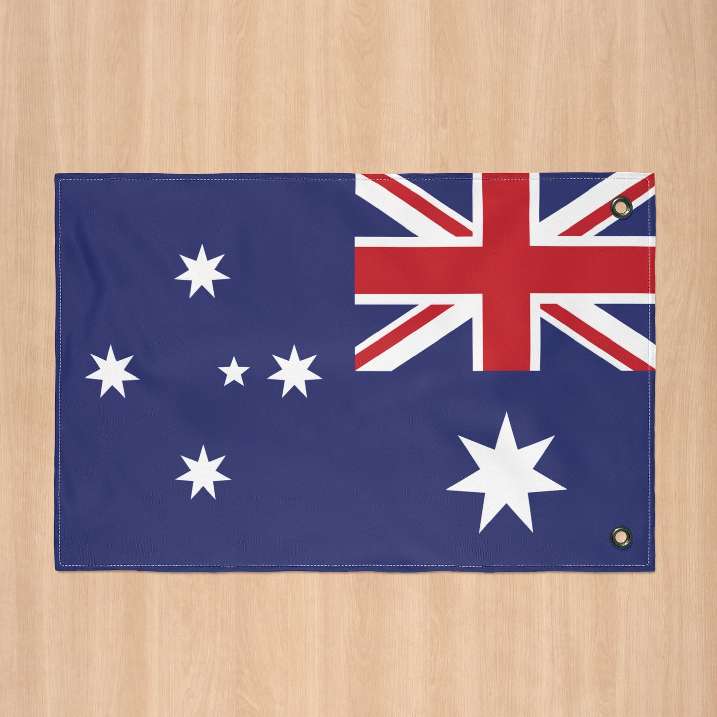 Australia Flag with Grommets