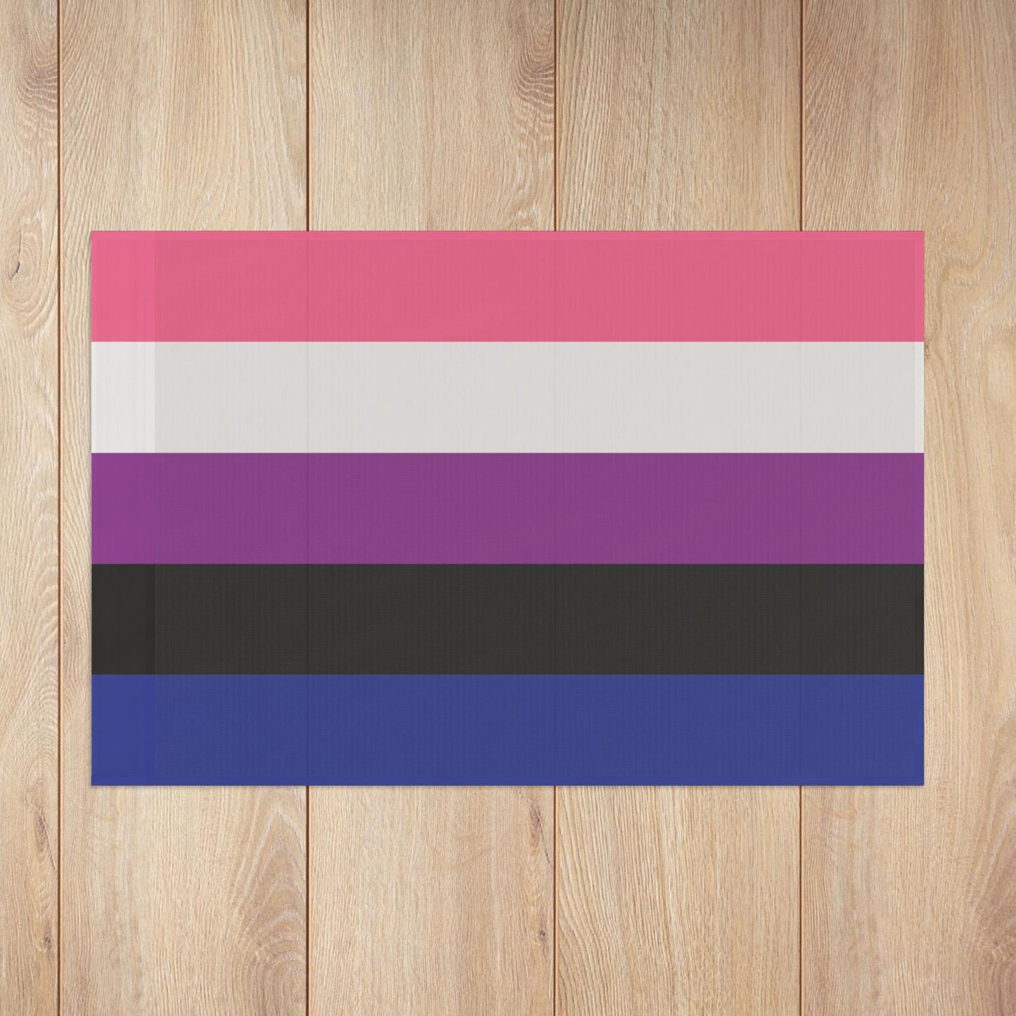 Genderfluid Pride Flag (Single Sided Print), LGBTQIA+ Fluid Pride Flags