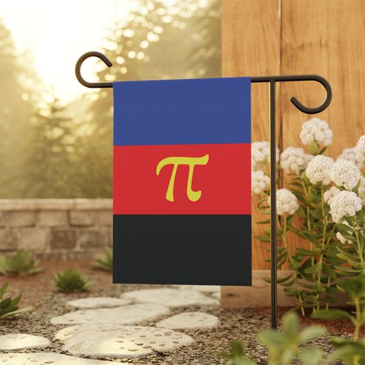 24.5'' × 32'' Polyamory Pi Pride Garden Flag Banner