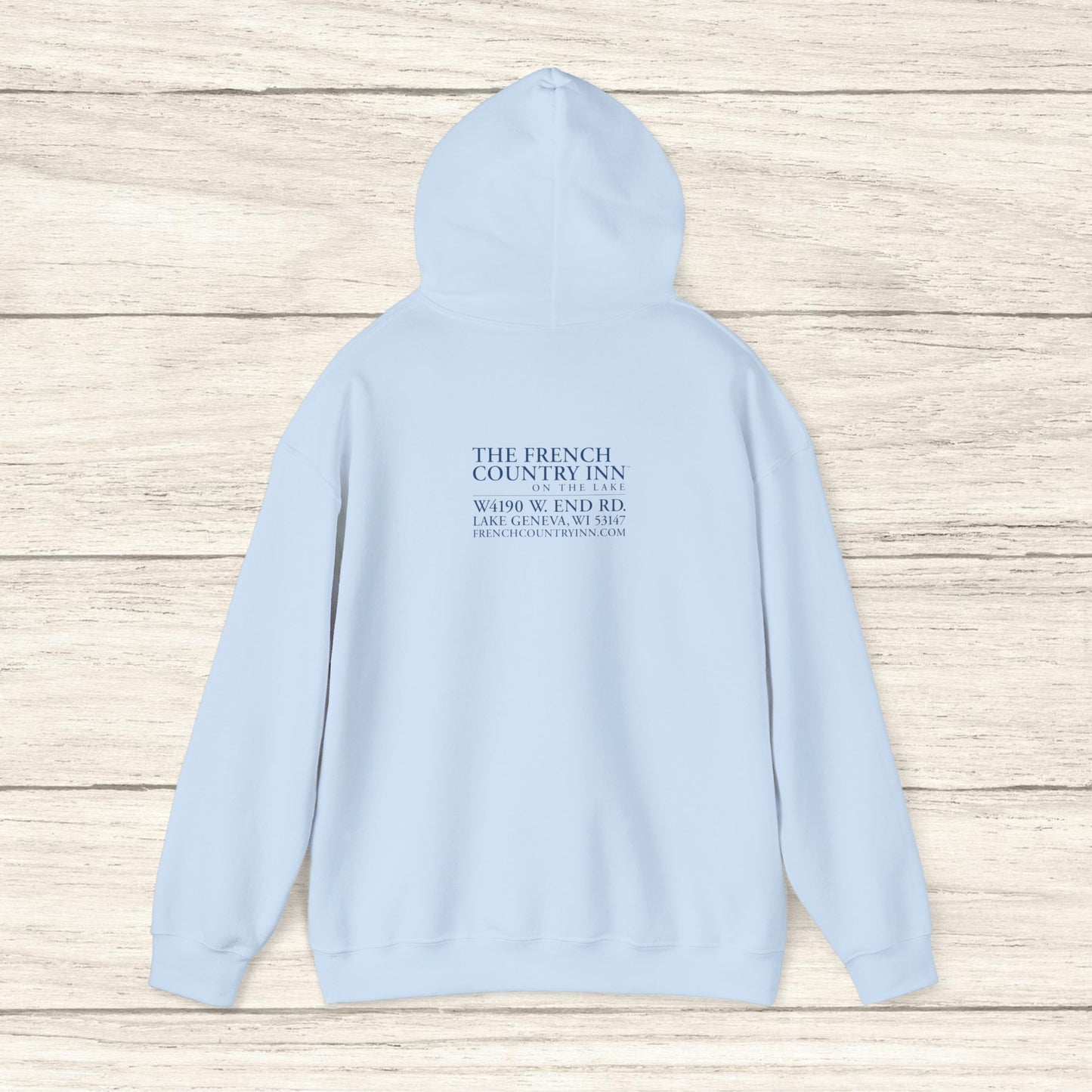 The Getaway Restaurant at The French Country Inn Hooded Sweatshirt