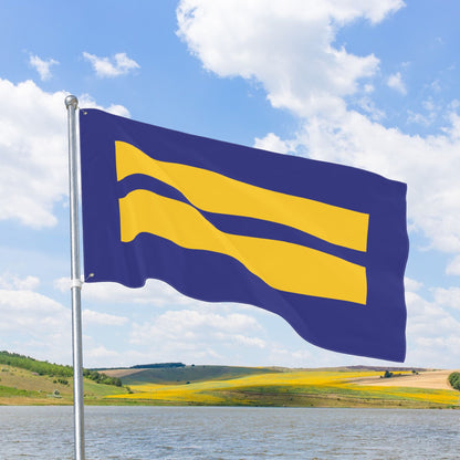 Human Rights & Equality Flag with Grommets