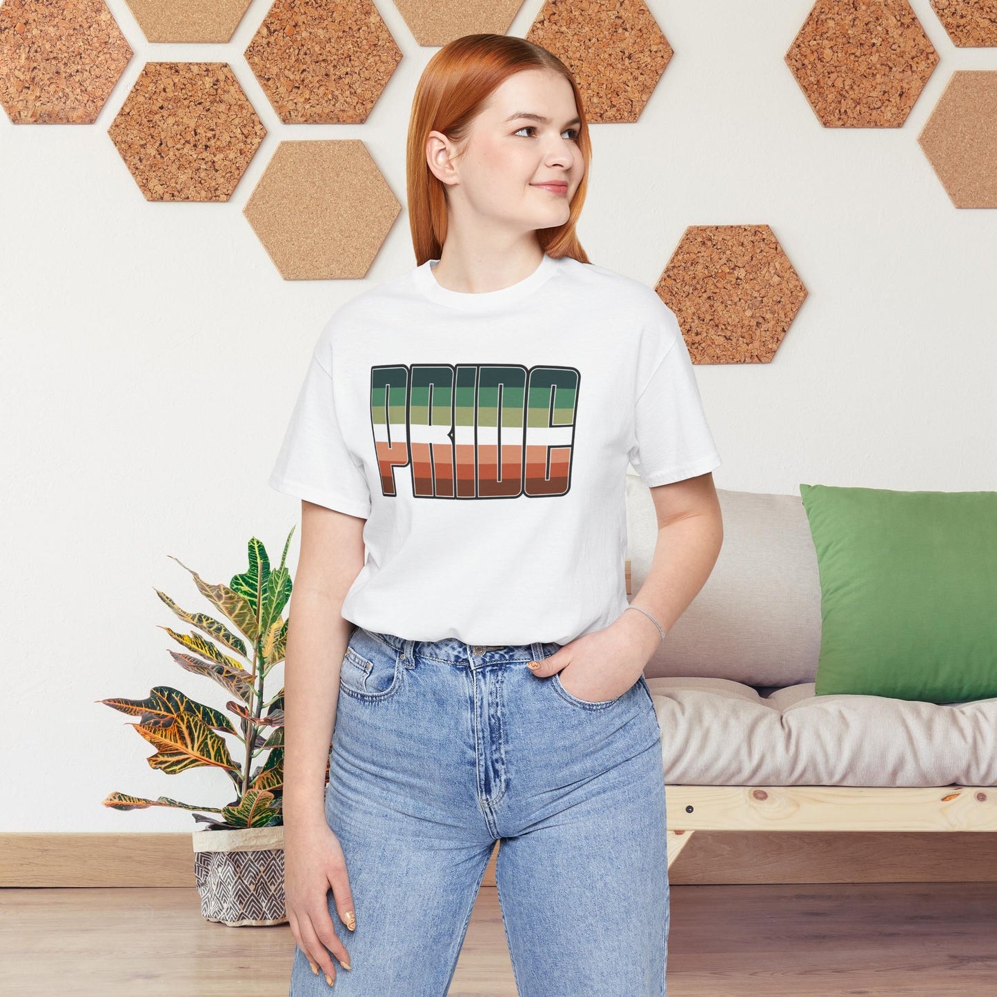 White Nebulasexual Pride Tee