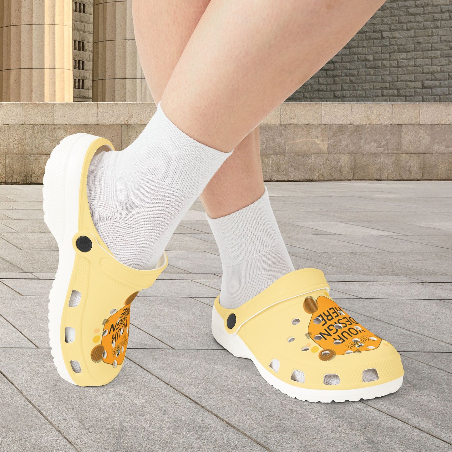 Custom Pride Clogs