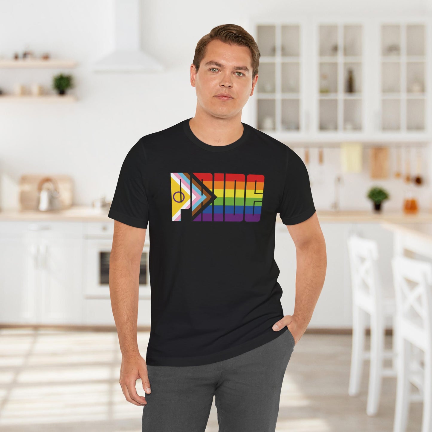 Intersex-Inclusive Rainbow Pride Tee