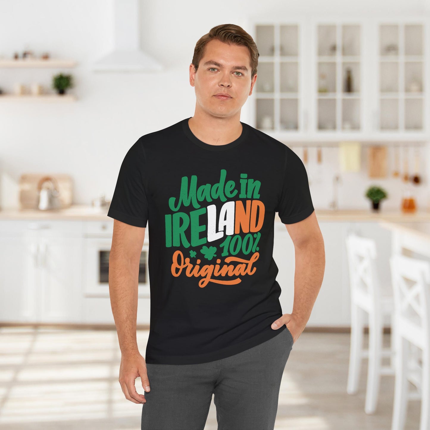 Made in Ireland St. Patrick's Day Tee
