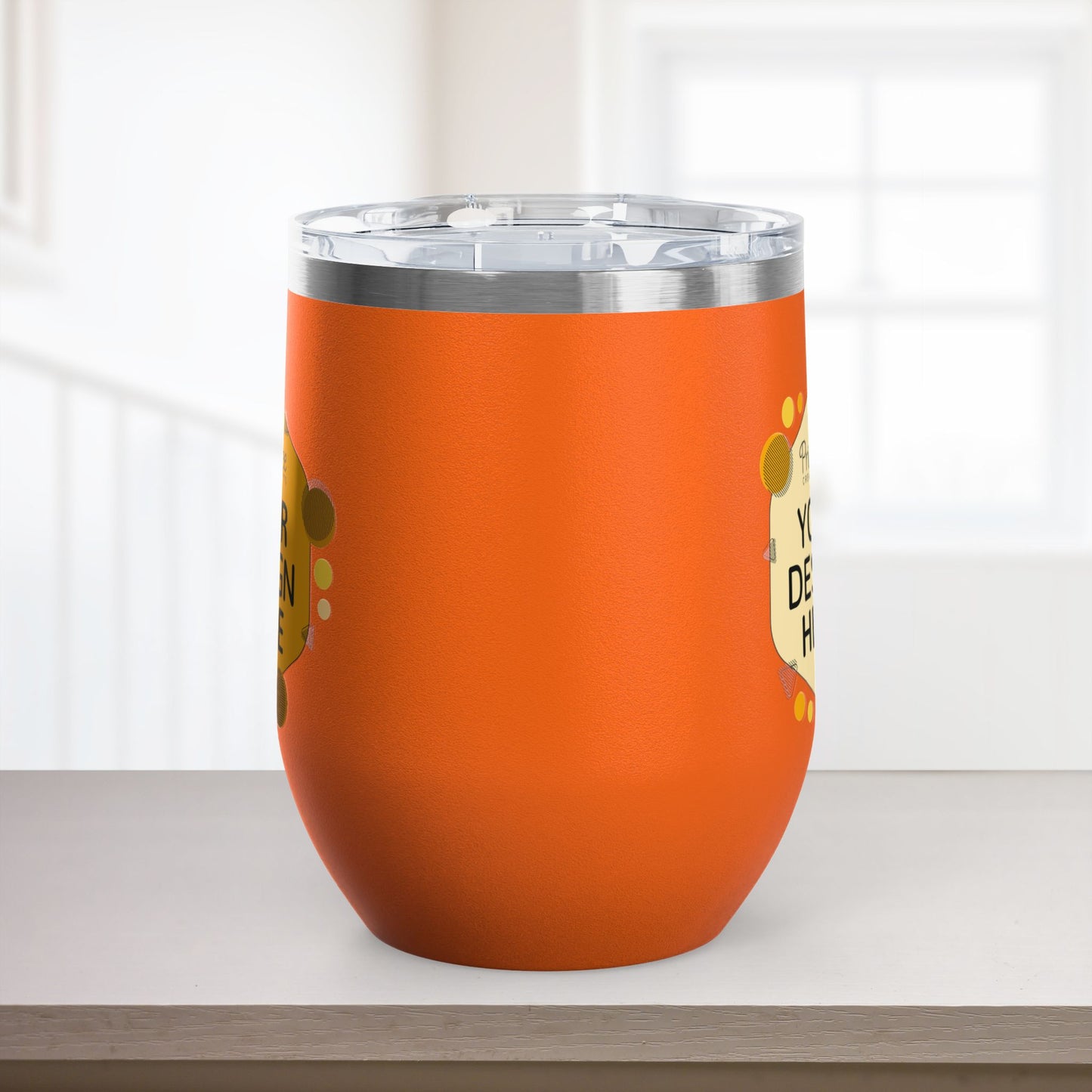 Custom Wine Tumbler