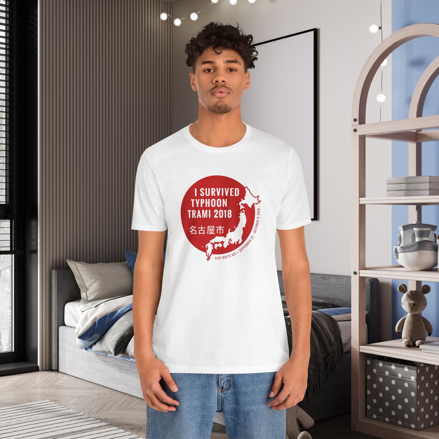 I Survived Typhoon Trami 2018 Tee, East Meets ACE Shirt