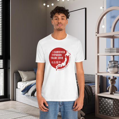 I Survived Typhoon Trami 2018 Tee, East Meets ACE Shirt