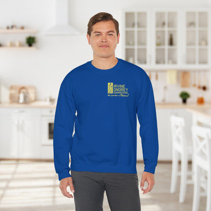 OG Controls Sweatshirt (BACK graphic) • Irvine Ondrey Engineering