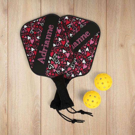 Love Hearts Pickleball Paddles