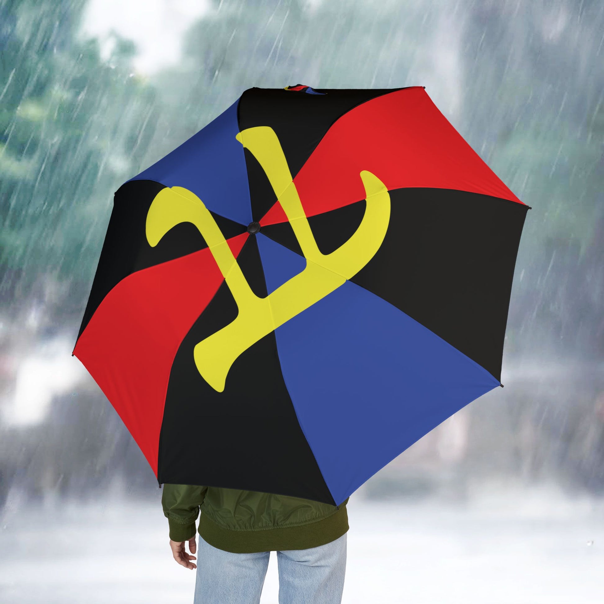 Polyamory Pride Umbrella