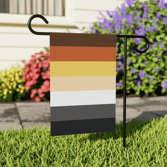 12'' × 18'' Bear Pride Garden Flag Banner