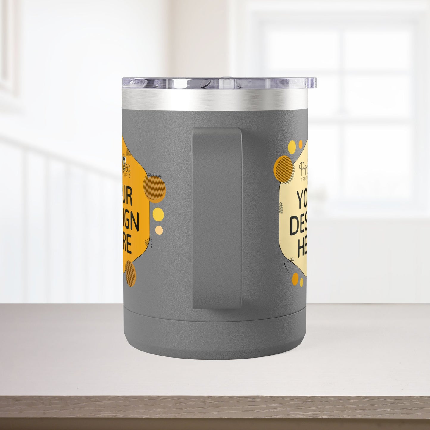 Custom Insulated Coffee Mug