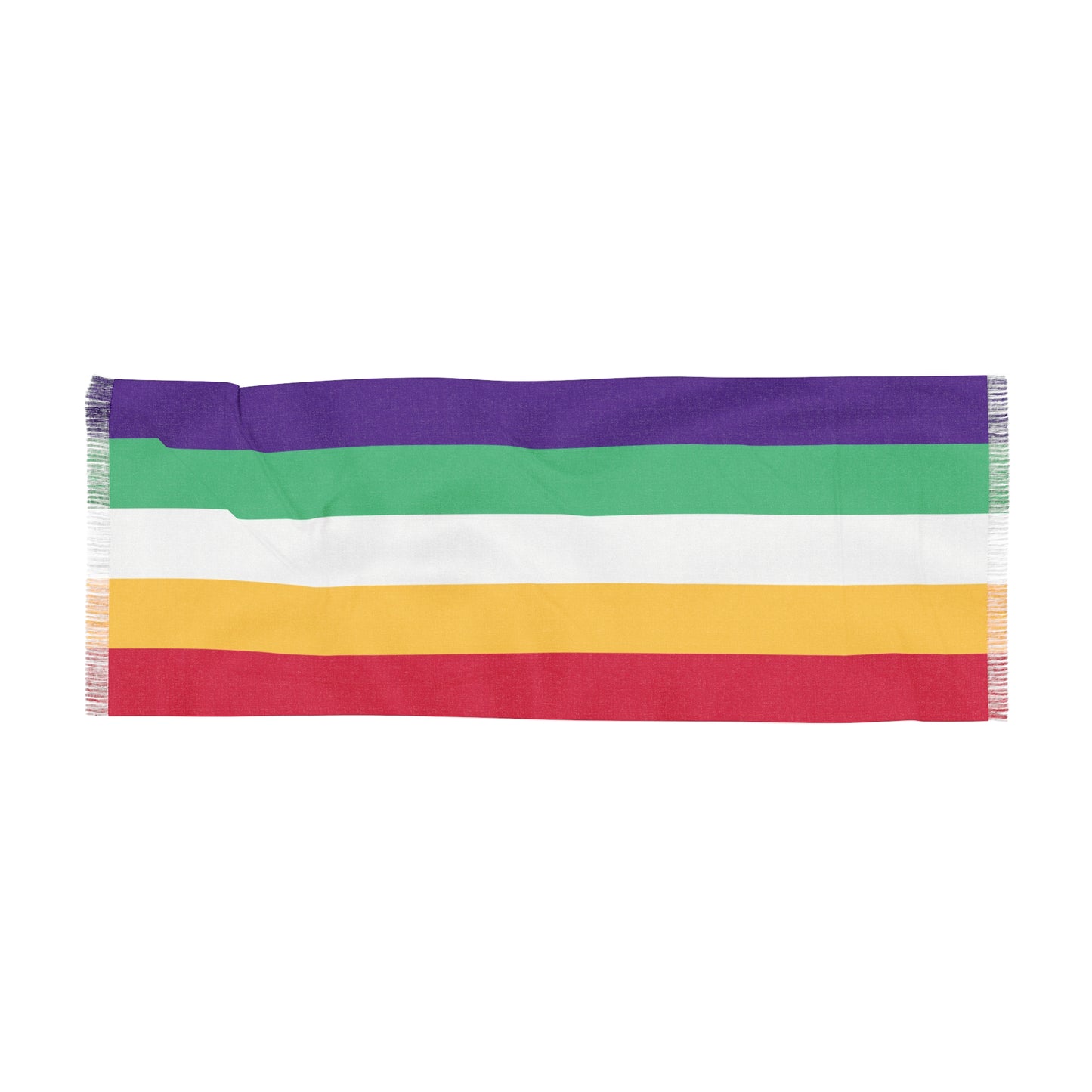 Neurodivergent Pride Lightweight Scarf