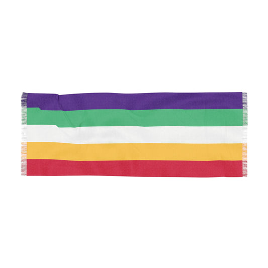 Neurodivergent Pride Lightweight Scarf