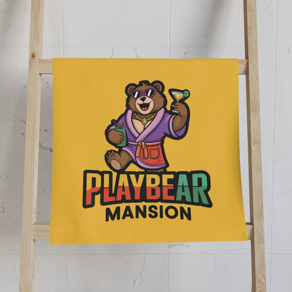 Playbear Mansion Hand Towel