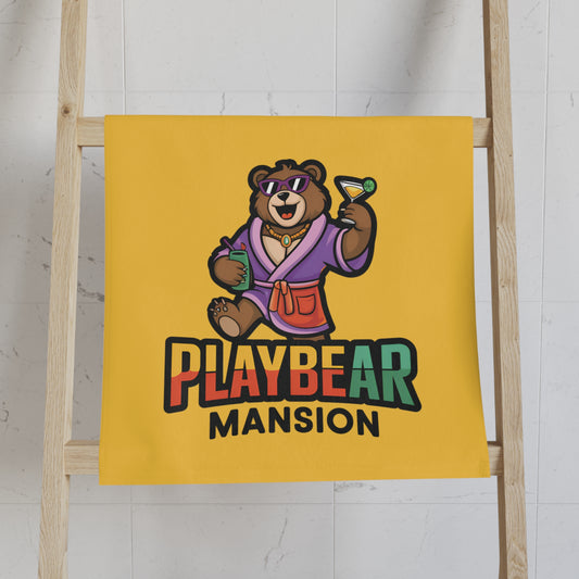 Playbear Mansion Hand Towel