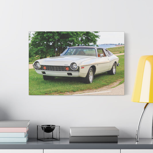 AMC Homecoming Photography Stretched Canvas Print