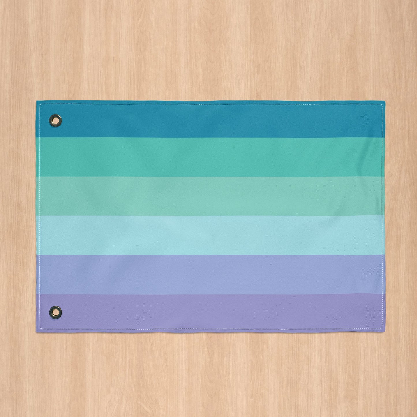 Neptunic Double-Sided Pride Flag with Grommets
