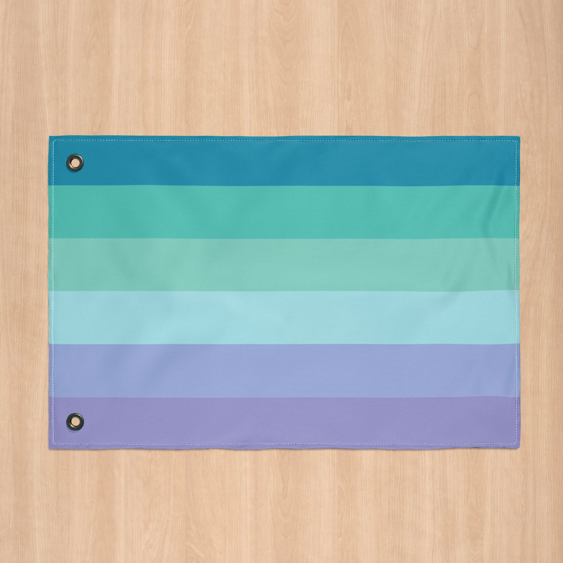 Neptunic Double-Sided Pride Flag with Grommets