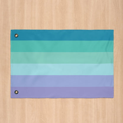 Neptunic Double-Sided Pride Flag with Grommets