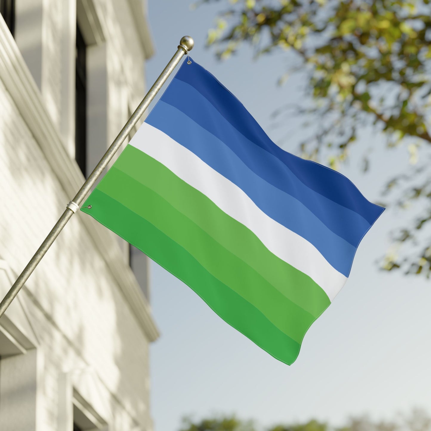 30'' × 40'' Leafsexual Double-Sided Pride Flag with Grommets