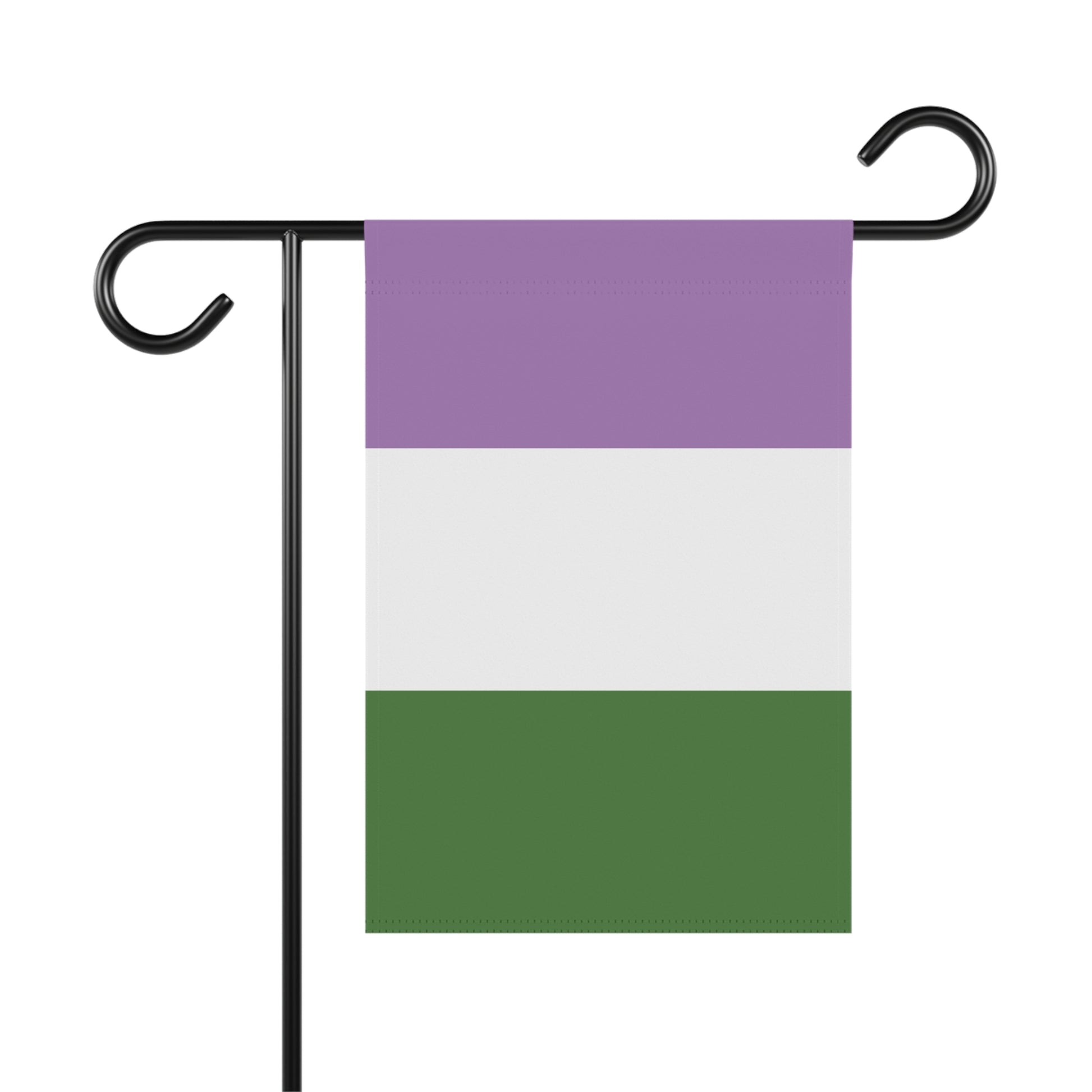 Genderqueer Pride Garden Flag Banner