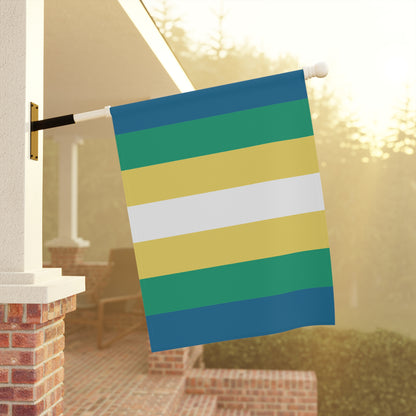 Non-Binary Man Pride Garden Flag Banner
