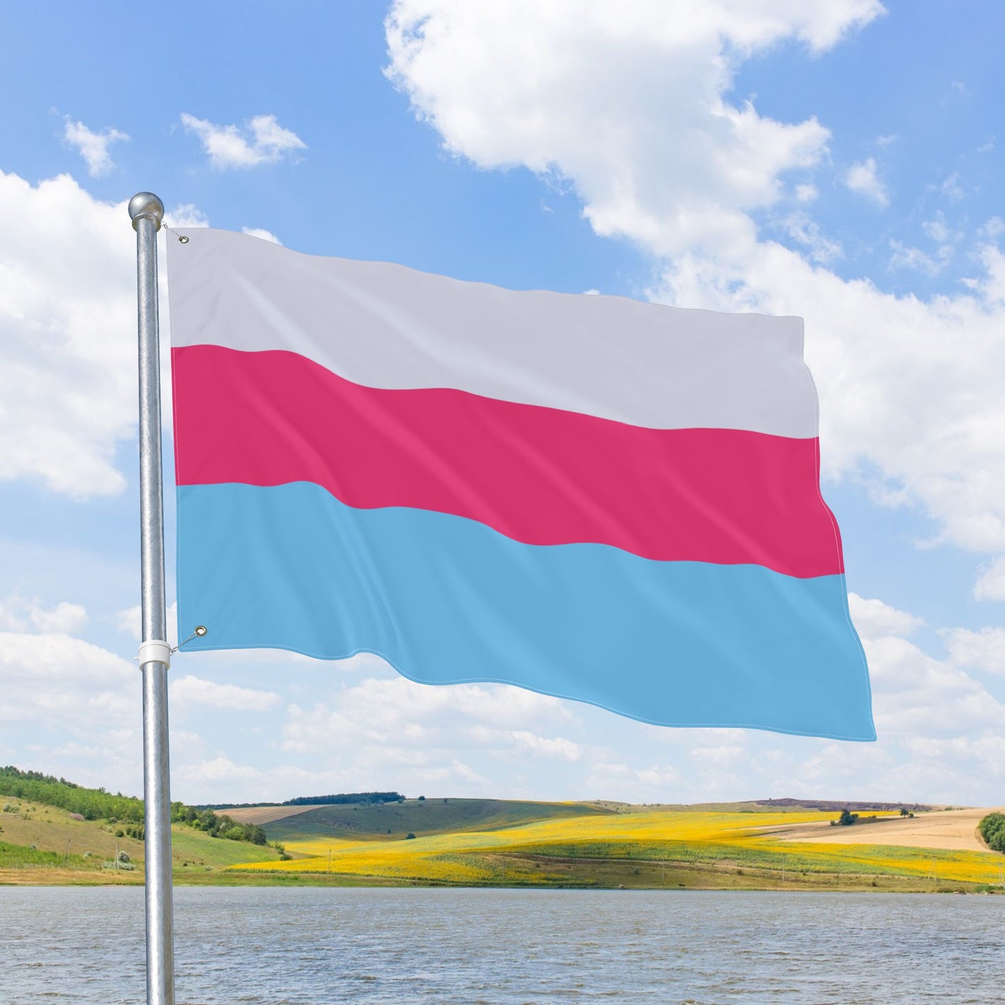 Sapiosexual Grey Pride Flags