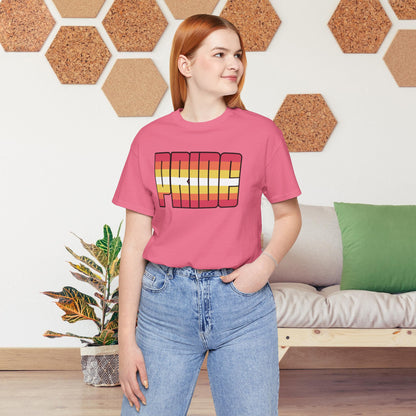 Charity Pink Non-Binary Girl Pride Tee