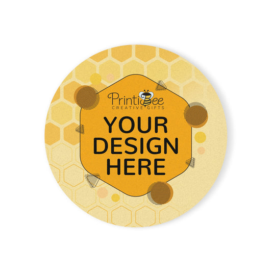 Custom Cork Back Coaster