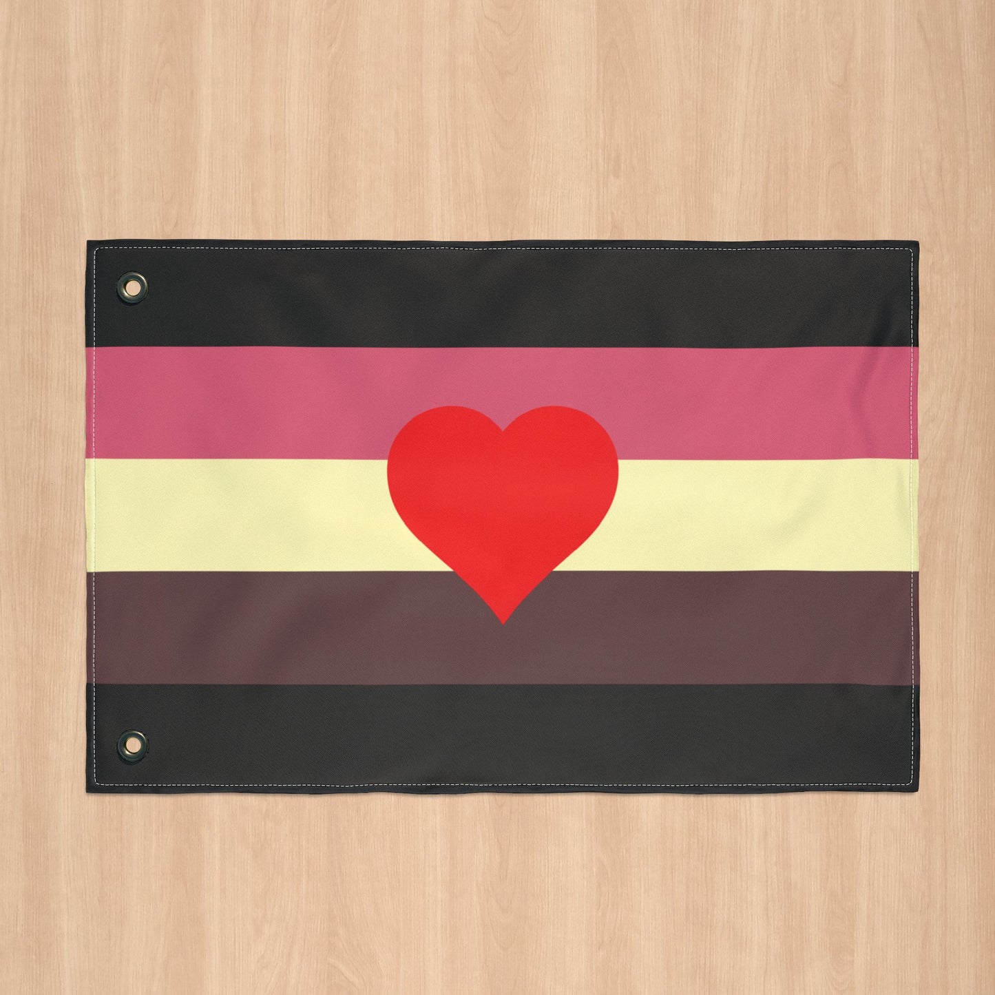 Adipophilia Pride Flag with Grommets