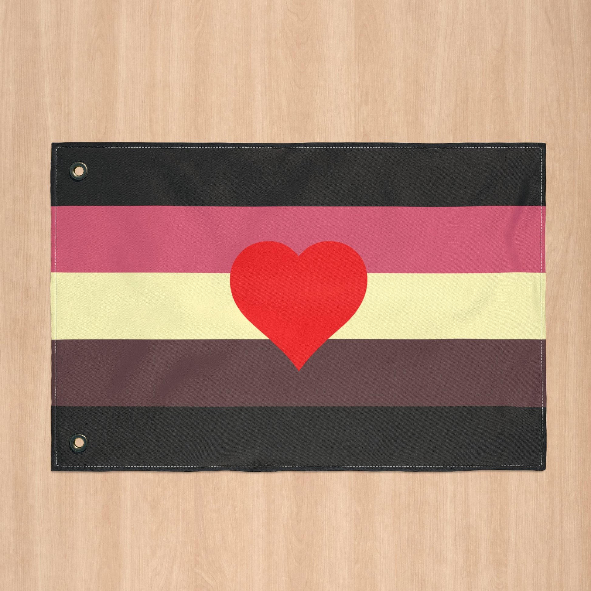 Adipophilia Pride Flag with Grommets