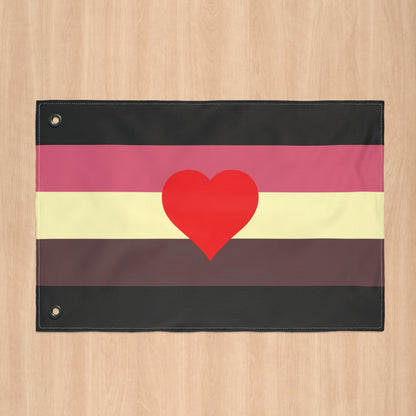 Adipophilia Pride Flag with Grommets